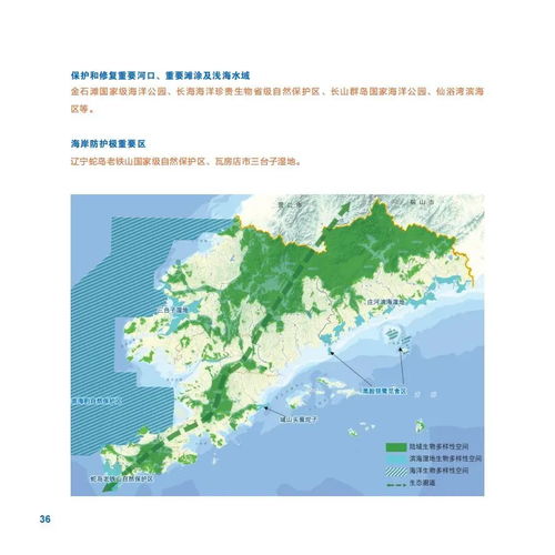  大连市国土空间总体规划20212035年草案