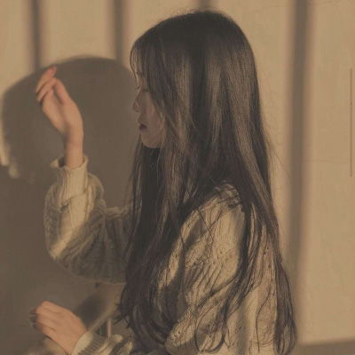 暗黑头像女生真人