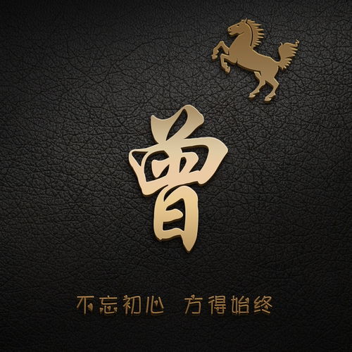  你应该换头像了,22张3d金色特效微信头像,一定有你喜欢的姓氏