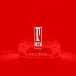  百智无人车logo2