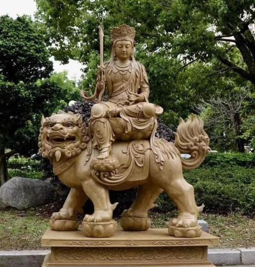  我国古代没有狮子,为何建筑的门口总会放置一对石狮子呢