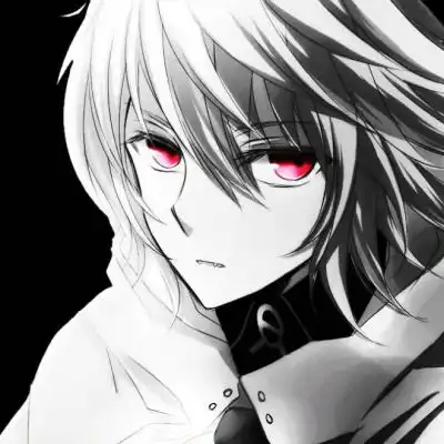  孤独黑暗头像男生动漫二次元黑化压抑头像