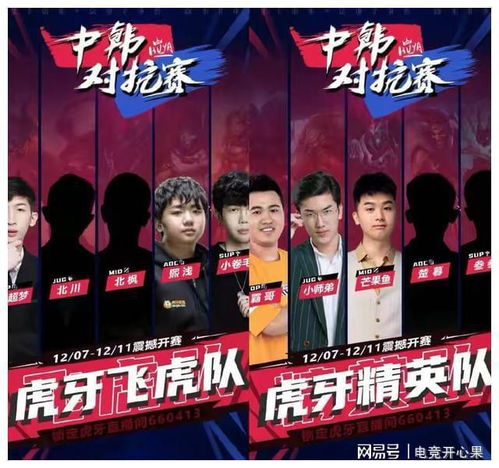  gnr战队无缘中韩对抗赛pawn领衔战队征战虎牙主播队