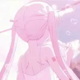  女生头像动漫可爱高清图片春风十里不及你