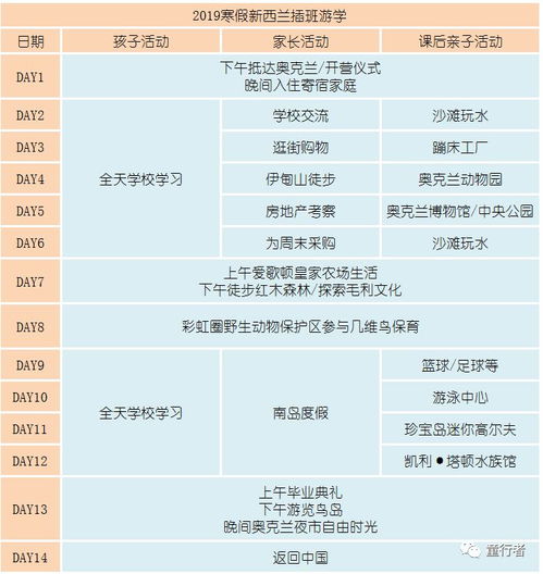  2wks插班丨这个春节,亲子插班新西兰牛校
