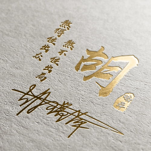  2022年你要的微信头像已做好,十几款3d励志连笔签名头像,请查收