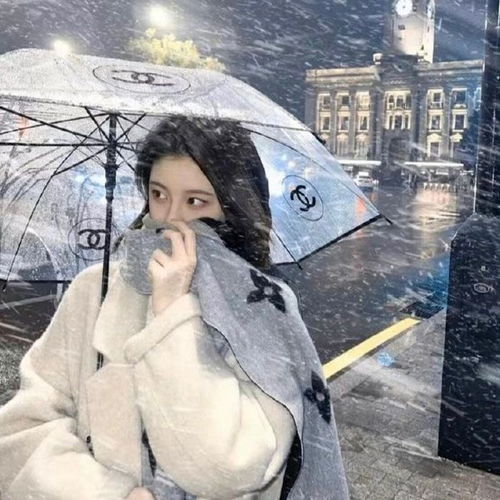  冬季氛围感头像来啦