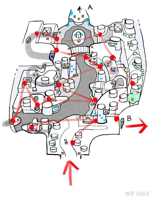  有没有大佬分享一下游戏光遇的地图