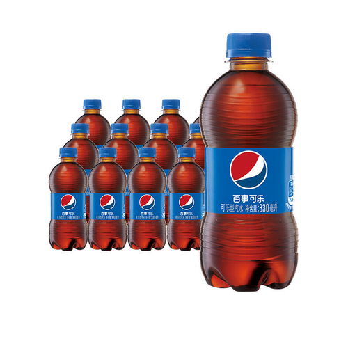  百事可乐330ml12瓶碳酸汽水饮料整箱经典口味解渴泡泡水整箱批发
