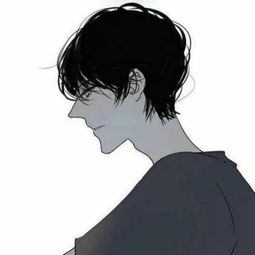  二次元男生卡通头像撩妹少年