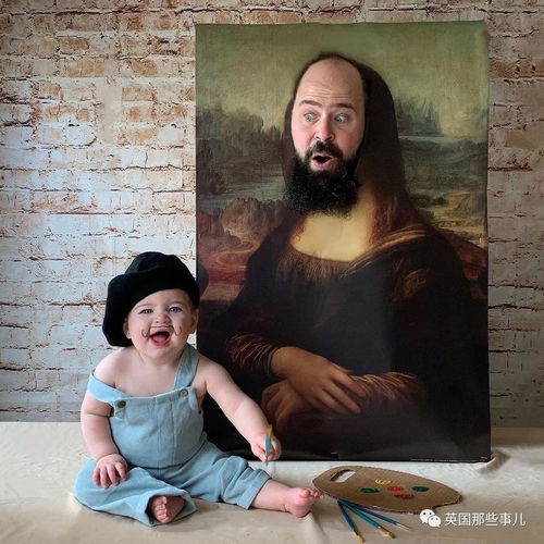  有个爱cos的逗比老爹是什么感受童年照的画风再也没正常过了