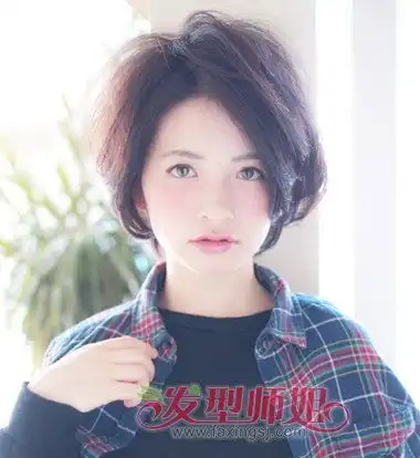  梨形脸剪什么样的短发梨形脸适合短发吗发型师姐