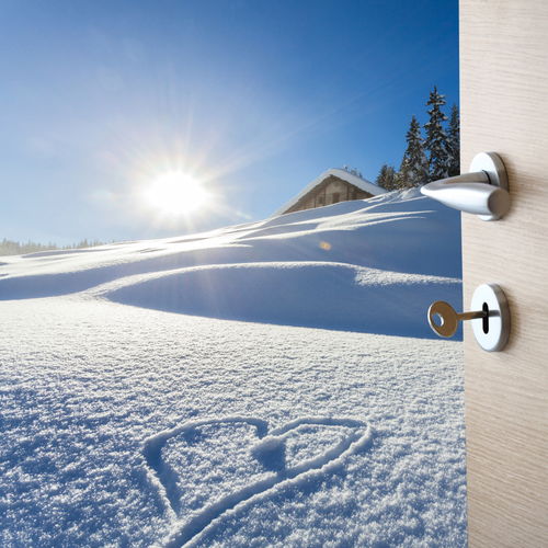  高清冬季冬天雪景自然风景jpg图片摄影图下载至来源处