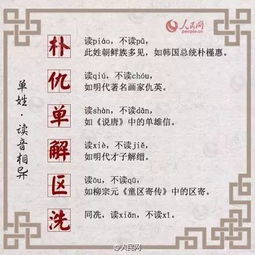  你的姓氏长什么样让人大开眼界的姓氏图腾75个最易读错的姓氏