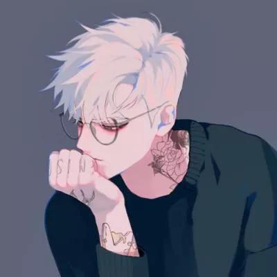 微信男生头像卡通