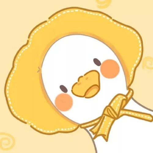 可爱手绘卡通头像头像