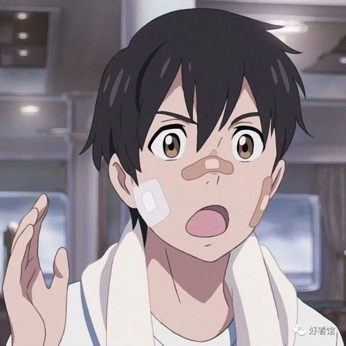  超可爱的漫画头像动漫软萌可爱卡哇伊女生头像卡通动漫头像