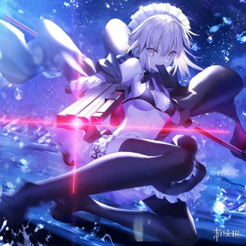  wallpaperenginefgo清凉黑saber动态壁纸