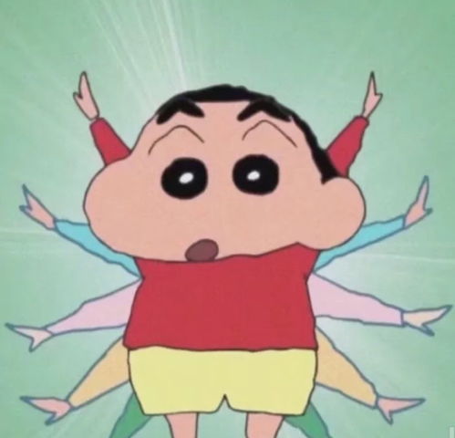 蜡笔小新可爱头像高清