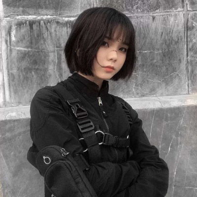  微信头像图片女高冷2020流行的网红头像女