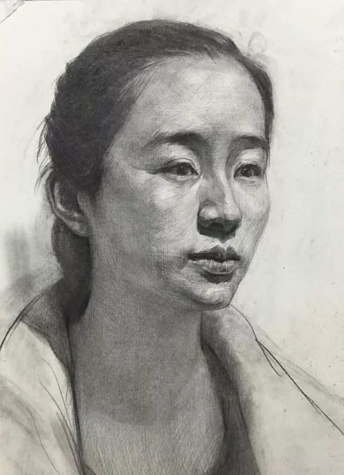  素描头像千万不能乱画,这么做只会让你的画面扣分
