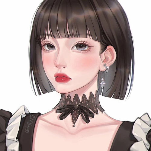  ins超好看的女生头像