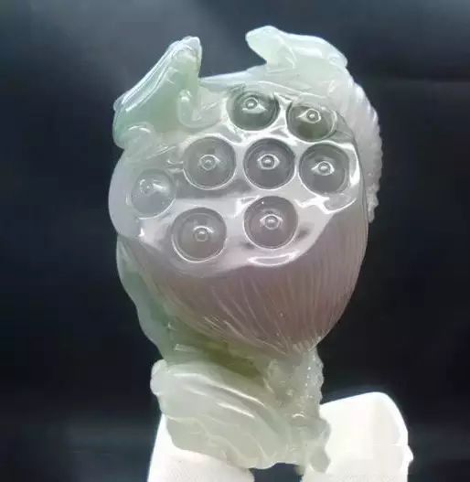  全球玉雕花草全集,太漂亮了