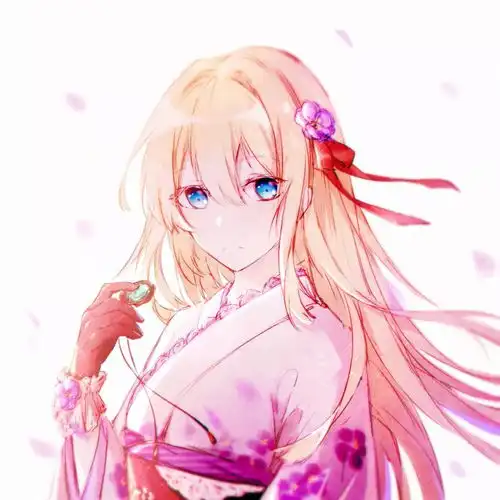 薇尔莉特高清优质头像