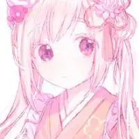  粉色系小仙女头像软妹双马尾微信头像图片大全