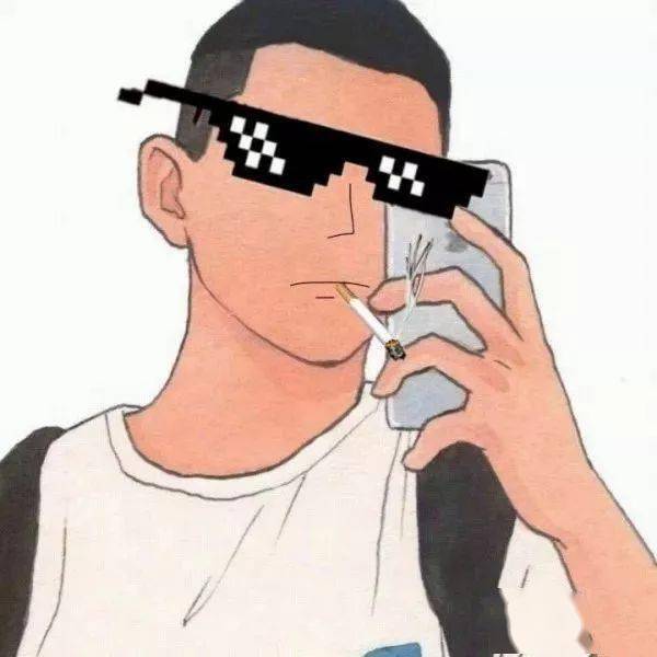  动漫真人情侣头像