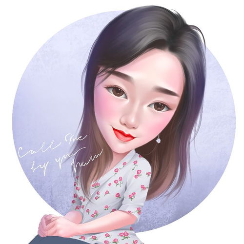 女生头像简约干净