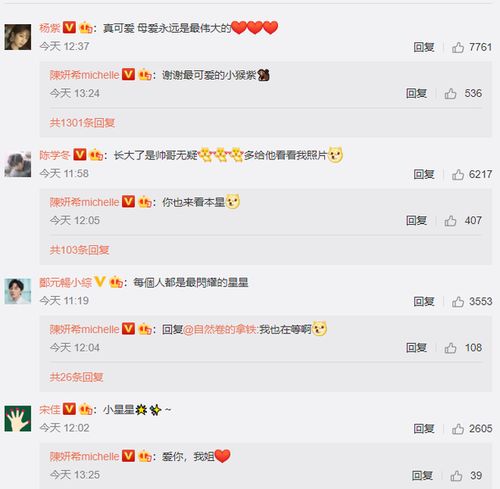  陈妍希儿子正面照曝光,眉眼像陈晓,嘴巴鼻子随母亲,小烟嗓绝了