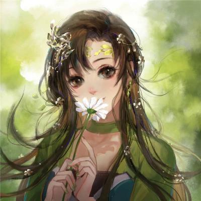 古风女生头像,高清动漫古风美女头像图片