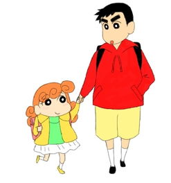  蜡笔小新和,小葵