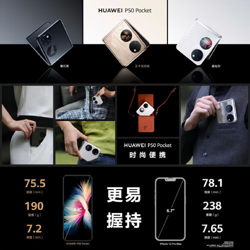  如何评价12月23日华为发布的新款折叠屏p50pocket