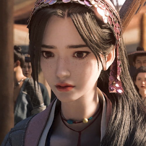  动漫眷思量屠丽高清女生头像集图