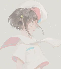  接收好你的新头像来自插画师的小清新插画