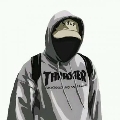  嘻哈头像男动漫图片潮流高清hiphop潮图头像