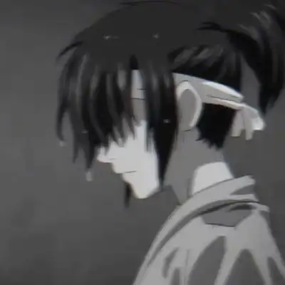 丧系头像男动漫帅气冷酷