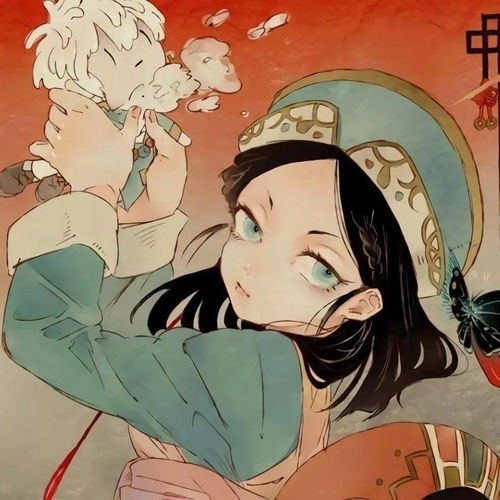  动漫真人闺蜜头像