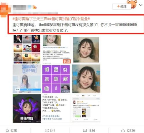  谢可寅没换头像,催后被迫换上新头像,网友原谅我笑翻了