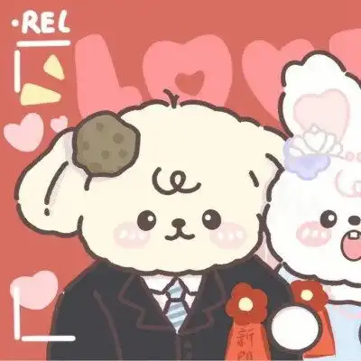 卡通动物情侣头像可爱一对,软萌情头一左一右可爱 卡通动物情侣头像可爱一对,软萌情头一左一右可爱