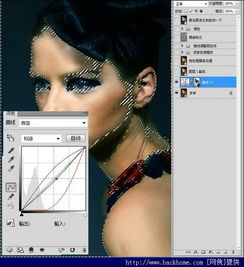 photoshop给可爱mm照片加上惊艳彩妆