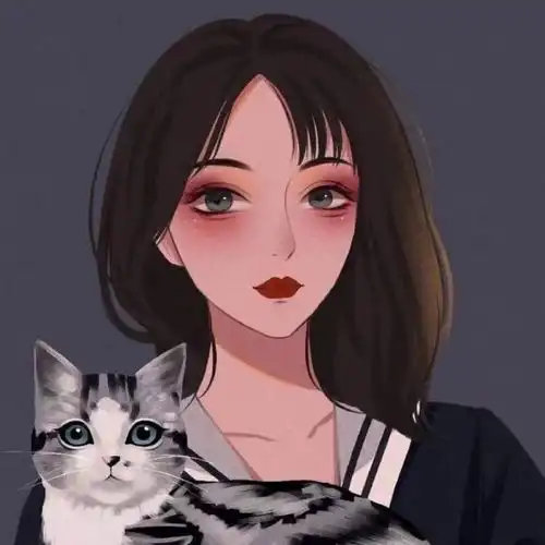  女生高清动漫ins头像高冷系黑暗系丧系酷的霸气超拽冷酷图片