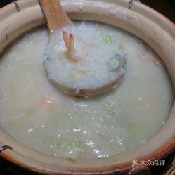  粥功坊广式餐厅雨滴店的益气鲜蛎粥好不好吃用户评价口味怎么样济南美食益气鲜蛎粥实拍图片大众点评