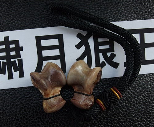  蒙古民俗手工坠饰