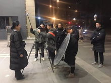  99号去发现成都公安抖音天团,戏精警察又当街飙戏