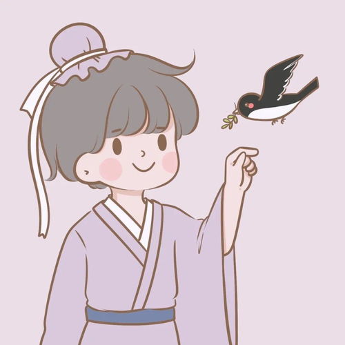  情头看起来憨憨的情侣头像