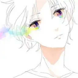 动漫头像纯色动漫男头二次元 动漫头像纯色动漫男头二次元