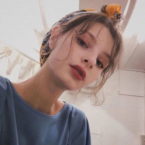  欧美范男头ins女头